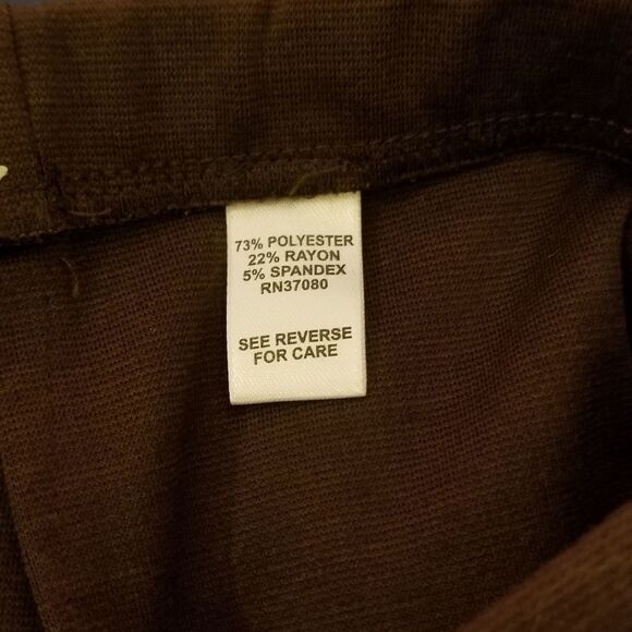 Brown Cato Large Skirt - Picture 6 of 6